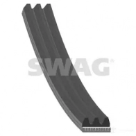 Приводной ремень поликлиновой SWAG 3PK73 2 1447821 60 92 8745 3PK733