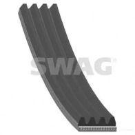 Приводной ремень поликлиновой SWAG 4PK 797 Bmw 6 (F06, F12, F13) 3 2010 – 2017 62 92 8777 4PK798