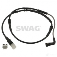 Датчик износа тормозных колодок SWAG 5Y SCWN 20 93 8172 Bmw Z4 (E89) 2 2009 – 2018 4044688381729