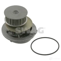 Водяной насос, помпа SWAG Opel Astra (F) 1 Универсал 1.8 i (F08. C05) 90 л.с. 1991 – 1998 K6 8IGDG 4044688506450 40 15 0006