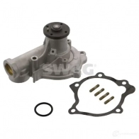 Водяной насос, помпа SWAG V49P RTJ 4044688540317 80150003 Mitsubishi Galant 7 (E5, E7, E8) 1992 – 1996