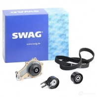 Комплект ремня ГРМ с помпой SWAG 1450261 8I8 45 4044688646439 64 93 2726 - Изображение 2