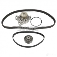 Комплект ремня ГРМ с помпой SWAG 4044688660961 DNB99 A 30 94 5134 Volkswagen Transporter (T4) 4 Автобус 2.4 D Syncro 78 л.с. 1992 – 1998