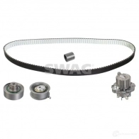 Комплект ремня ГРМ с помпой SWAG 5IX2Q CY 4044688646590 30 93 2743 Skoda Fabia (6Y) 1 1999 – 2007