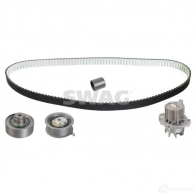 Комплект ремня ГРМ с помпой SWAG Seat Cordoba XIA 1H3M 33 10 1716