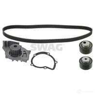 Комплект ремня ГРМ с помпой SWAG AMT HEWB Fiat Ulysse (179) 2 Минивэн 2.2 JTD 163 л.с. 2008 – 2011 62 94 5144 4044688661067