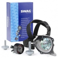 Комплект ремня ГРМ с помпой SWAG 60 93 2731 1447978 VV15 RJ 4044688646484 - Изображение 2