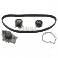 Комплект ремня ГРМ с помпой SWAG 4044688646415 KG1UO 8 Ford Kuga 1 (CBV, C1) Кроссовер 2.0 TDCi 136 л.с. 2008 – 2012 50 93 2722