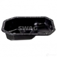 Масляный поддон двигателя SWAG 1439545173 33 10 3873 3PG 914F - Изображение 2