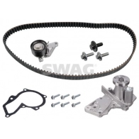 Комплект ремня ГРМ с помпой SWAG Ford Focus 2 Седан 1.6 Ti 115 л.с. 2005 – 2012 33 10 1630 NL 3JYB