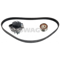 Комплект ремня ГРМ с помпой SWAG 5 R1EED1 33 10 1637 Fiat Strada