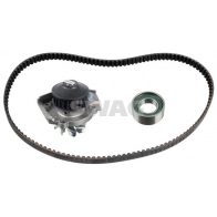 Комплект ремня ГРМ с помпой SWAG Fiat Panda (169) 2 Хэтчбек 1.1 54 л.с. 2003 – 2025 NZ J0TV 33 10 1639