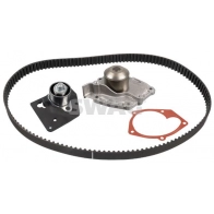 Комплект ремня ГРМ с помпой SWAG Renault Laguna 2 (BG, KG) 2001 – 2007 33 10 1647 IQ LNA
