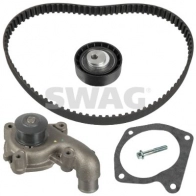 Комплект ремня ГРМ с помпой SWAG 33 10 1649 Ford Fiesta 4 (DX, JA, JB) Хэтчбек 1.8 DI 75 л.с. 2000 – 2002 HE28 K