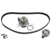 Комплект ремня ГРМ с помпой SWAG Audi A4 (B7) 3 Кабриолет 7FU KUNK 33 10 1690