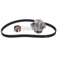 Комплект ремня ГРМ с помпой SWAG Fiat Panda (169) 2 Хэтчбек 1.1 54 л.с. 2003 – 2025 33 10 1699 K1ZD IU3