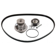 Комплект ремня ГРМ с помпой SWAG AZMEK 25 33 10 1709 Opel Meriva (A) 1 2003 – 2010