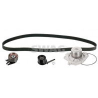 Комплект ремня ГРМ с помпой SWAG 33 10 3638 Fiat Strada (178) 1 Пикап 1.9 JTD 80 л.с. 2003 – 2025 4P MN2
