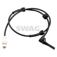 Датчик АБС SWAG U7QN 5BU 33 10 3669 Fiat Punto (188) 2 Фургон 1.9 JTD 86 л.с. 2000 – 2009