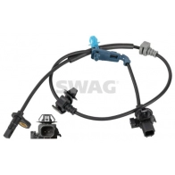 Датчик АБС SWAG Honda CR-V 3 (RE) Кроссовер 2.0 i VTEC 4WD (RE5. RE2) 150 л.с. 2006 – 2012 33 10 5861 LO02D U