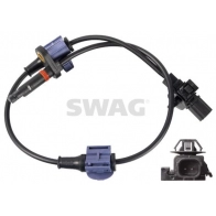 Датчик АБС SWAG Honda CR-V 3 (RE) Кроссовер 2.0 i VTEC 4WD (RE5. RE2) 150 л.с. 2006 – 2012 X5 CR6J 33 10 5891