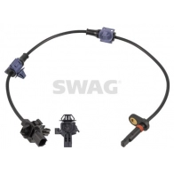 Датчик АБС SWAG B8 525L 33 10 5923 Honda CR-V 3 (RE) Кроссовер 2.0 i VTEC 4WD (RE5. RE2) 150 л.с. 2006 – 2012