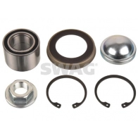 Подшипник ступицы колеса SWAG 33 10 2570 Ford Focus 1 Хэтчбек 1.6 16V Flexifuel 102 л.с. 2002 – 2004 4UQ N7U