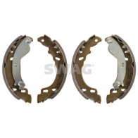 Тормозные колодки SWAG 33 10 2746 Fiat Panda (169) 2 Хэтчбек 1.3 D Multijet (169AxG1A. 169AxD1A) 75 л.с. 2006 – 2013 1Q5 EB