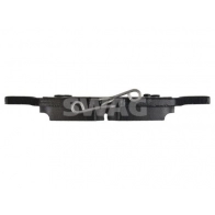Тормозные колодки дисковые, комплект SWAG 1440649046 33 10 6550 WE7G 21 - Изображение 3