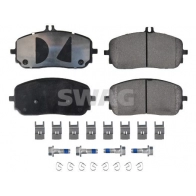 Тормозные колодки дисковые, комплект SWAG HMD11 VL 33 10 7651 Mercedes GLB (X247) 1 1 GLB 200 d 4-matic (247.613) 150 л.с. 2019 – 2024