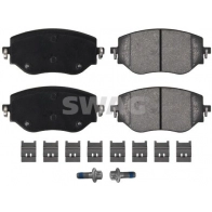 Тормозные колодки дисковые, комплект SWAG KG B19E 33 10 7653 Renault Clio