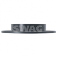 Тормозной диск SWAG 1440652038 RO5 U40 33 10 2522 - Изображение 3