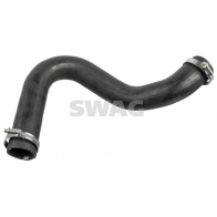 Патрубок интеркулера SWAG Ford C-Max 33 10 3038 876 GH