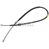 Трос ручника SWAG Opel Corsa (C) 3 Хэтчбек 1.3 CDTI (F08. F68) 70 л.с. 2003 – 2009 OX QBMU5 33 10 3731