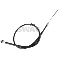 Трос ручника SWAG Ford KA 2 (CCU, RU8) Хэтчбек 1.3 TDCi 75 л.с. 2008 – 2025 2 FLHVO 33 10 3736
