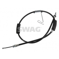Трос ручника SWAG Ford Transit 6 (FD) Автобус 2.4 DI (FB. FC. FA) 90 л.с. 2000 – 2006 2D BSYDH 33 10 3940