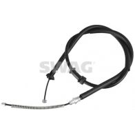 Трос ручника SWAG 33 10 3947 IUD4HA J Fiat Panda