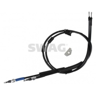 Трос ручника SWAG 3F IIKB Ford Focus 2 Хэтчбек 2.5 RS 305 л.с. 2009 – 2011 33 10 4451