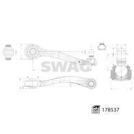 Рычаг подвески SWAG CTM FK 1440652472 33 10 4577 - Изображение 2