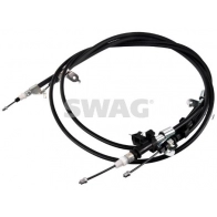 Трос ручника SWAG 33 10 4724 Ford Tourneo Connect 2 (C307) Универсал 1.5 EcoBlue 75 л.с. 2018 – 2025 8D65 I