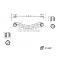 Рычаг подвески SWAG 33 10 4769 1440652493 QDDOM U2 - Изображение 3