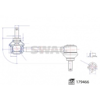 Стойка стабилизатора SWAG 1440652532 N4 ZG7 33 10 4920 - Изображение 2