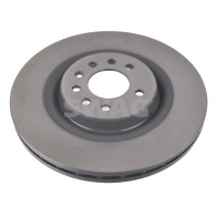 Тормозной диск SWAG 33 10 5107 Opel Corsa (E) 5 2014 – 2019 6Q4V UF