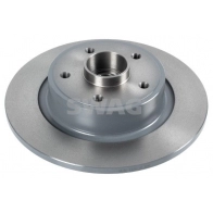 Тормозной диск SWAG V7 AKRY 33 10 5131 Renault Scenic 2 (JM) 2003 – 2009