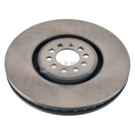 Тормозной диск SWAG OMU XH2 Audi TT (8N) 1 1998 – 2006 33 10 5225