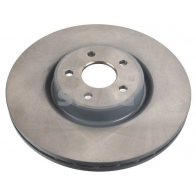 Тормозной диск SWAG 3 SJ3F1 33 10 5278 Ford Focus 2 Хэтчбек 2.5 RS 305 л.с. 2009 – 2011