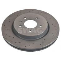Тормозной диск SWAG 33 10 5557 Opel Astra (J) 4 Хэтчбек 2.0 BiTurbo CDTI (68) 194 л.с. 2012 – 2015 OKJ IDI