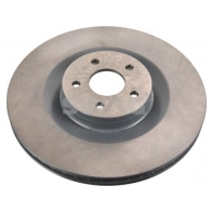 Тормозной диск SWAG 7P KYC 33 10 5644 Ford Focus 3 (CB8) Хэтчбек 2.3 RS AWD 350 л.с. 2015 – 2025