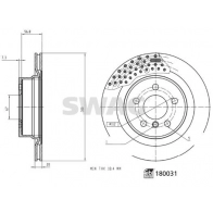 Тормозной диск SWAG J H56JM 33 10 6313 Bmw 4 (G22) Купе 420 d Mild-Hybrid xDrive 163 л.с. 2020 – 2024