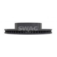 Тормозной диск SWAG H 4A2ZY 1440652957 33 10 7077 - Изображение 2